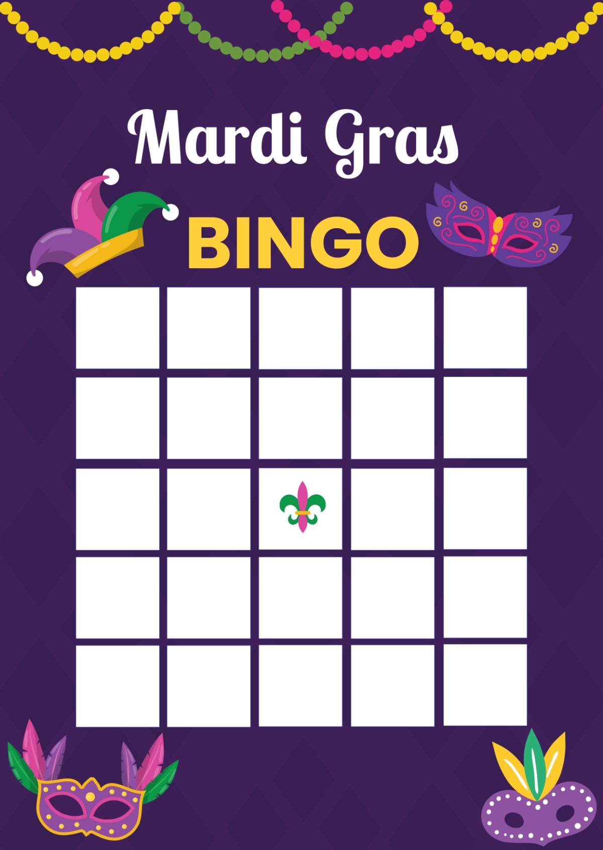 Free AI Bingo Card Generator Free Bingo Card Maker Online