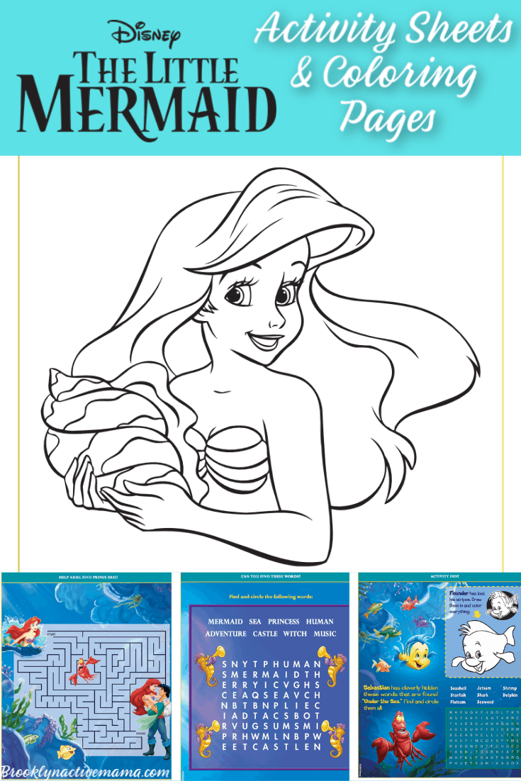 Free Ariel Printables Free Printables Hub