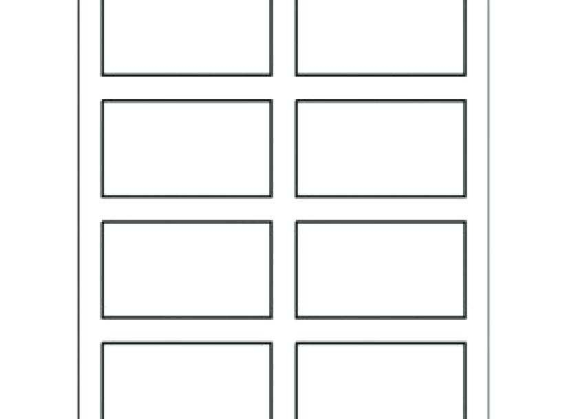 Free Avery Business Card Template 5376 Cards Design Templates