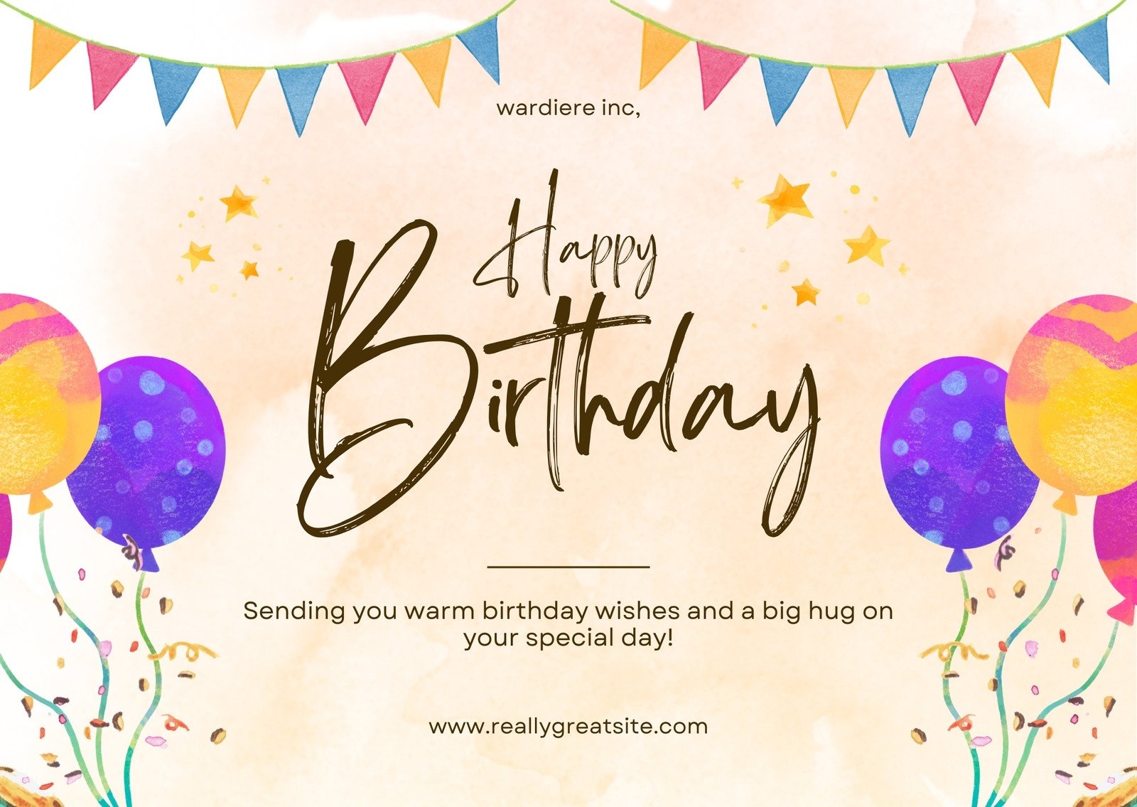 Free Birthday Card Generator Printable FREE Printables