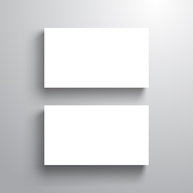 Free Blank Business Card Templates Printable FREE Printables
