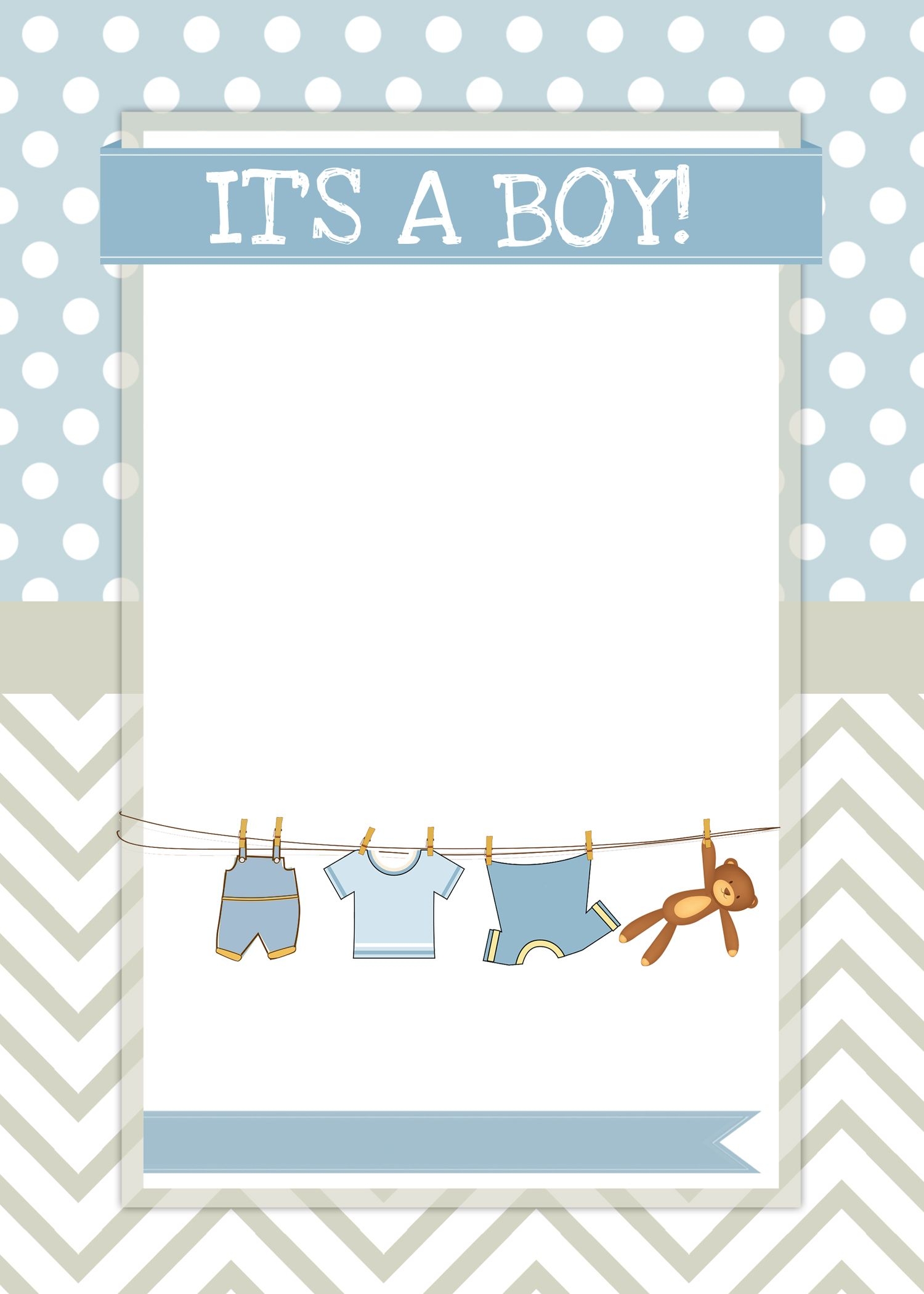 free printable baby boy cards templates
