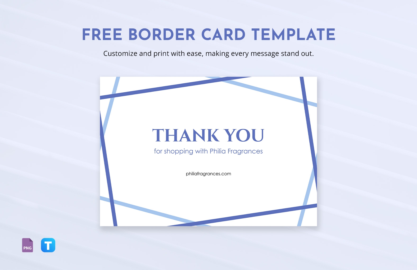 Free Card Templates Printable