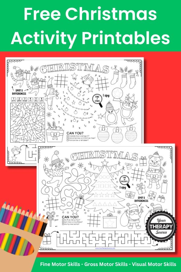 Free Christmas Activity Printables For Adults