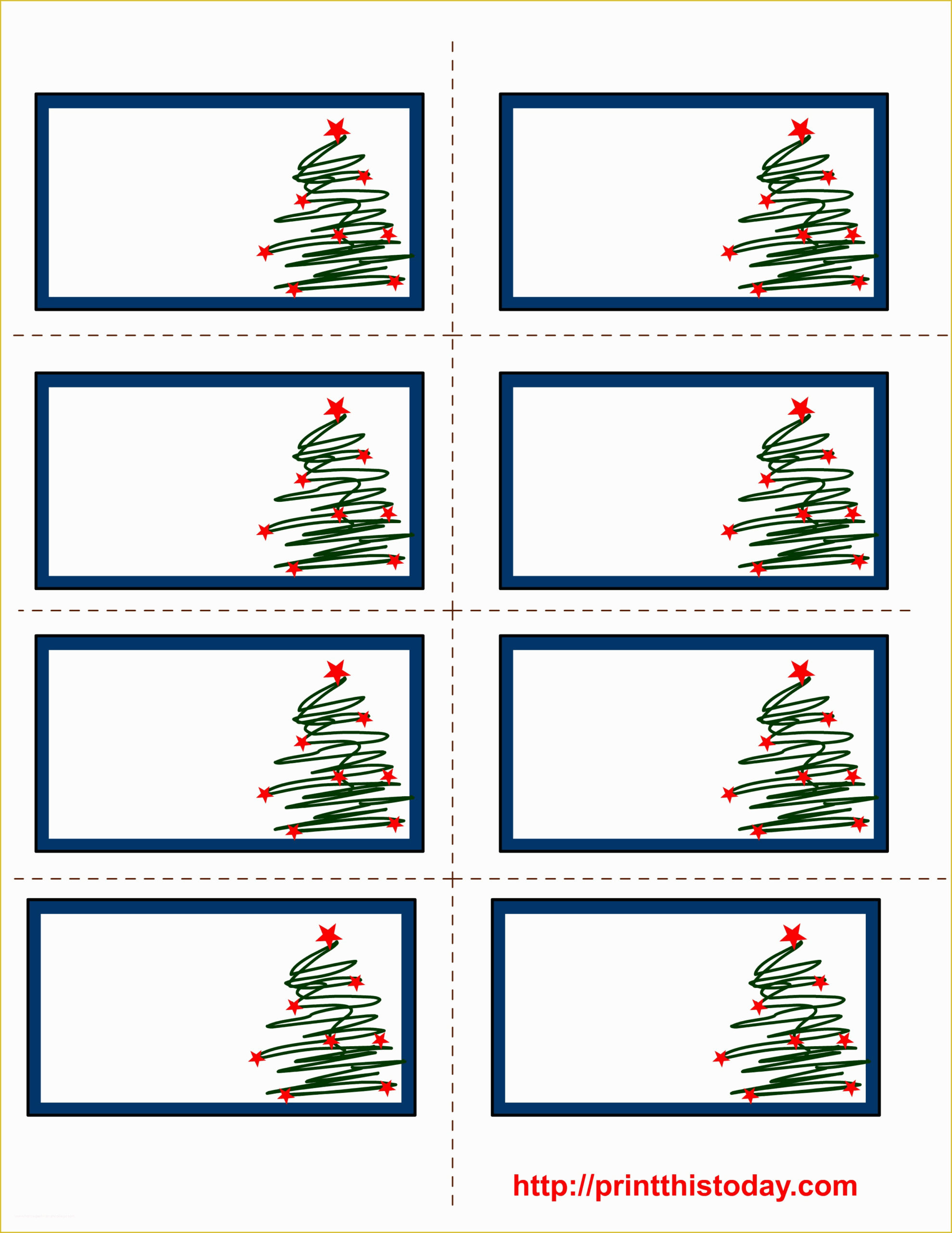 Free Christmas Address Label Templates At Tartylerblog Blog