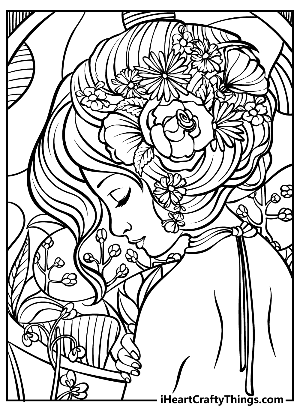 Free Coloring Printables For Adults Unleash Your Creativity And Find 