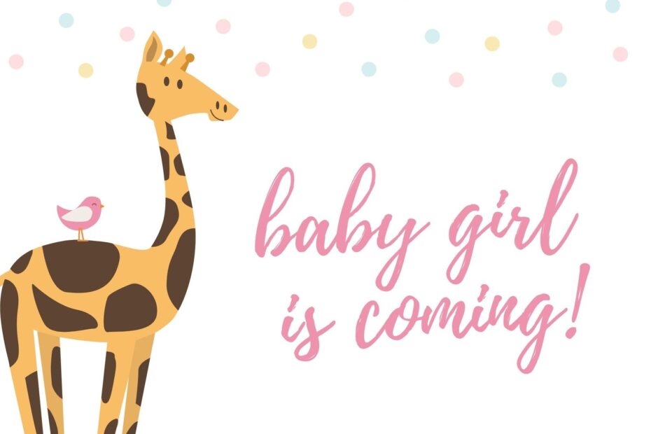 Free Custom Printable Baby Shower Card Templates Canva
