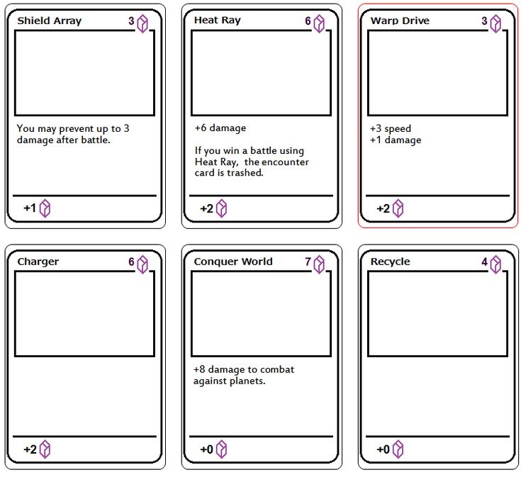 card game printable template free