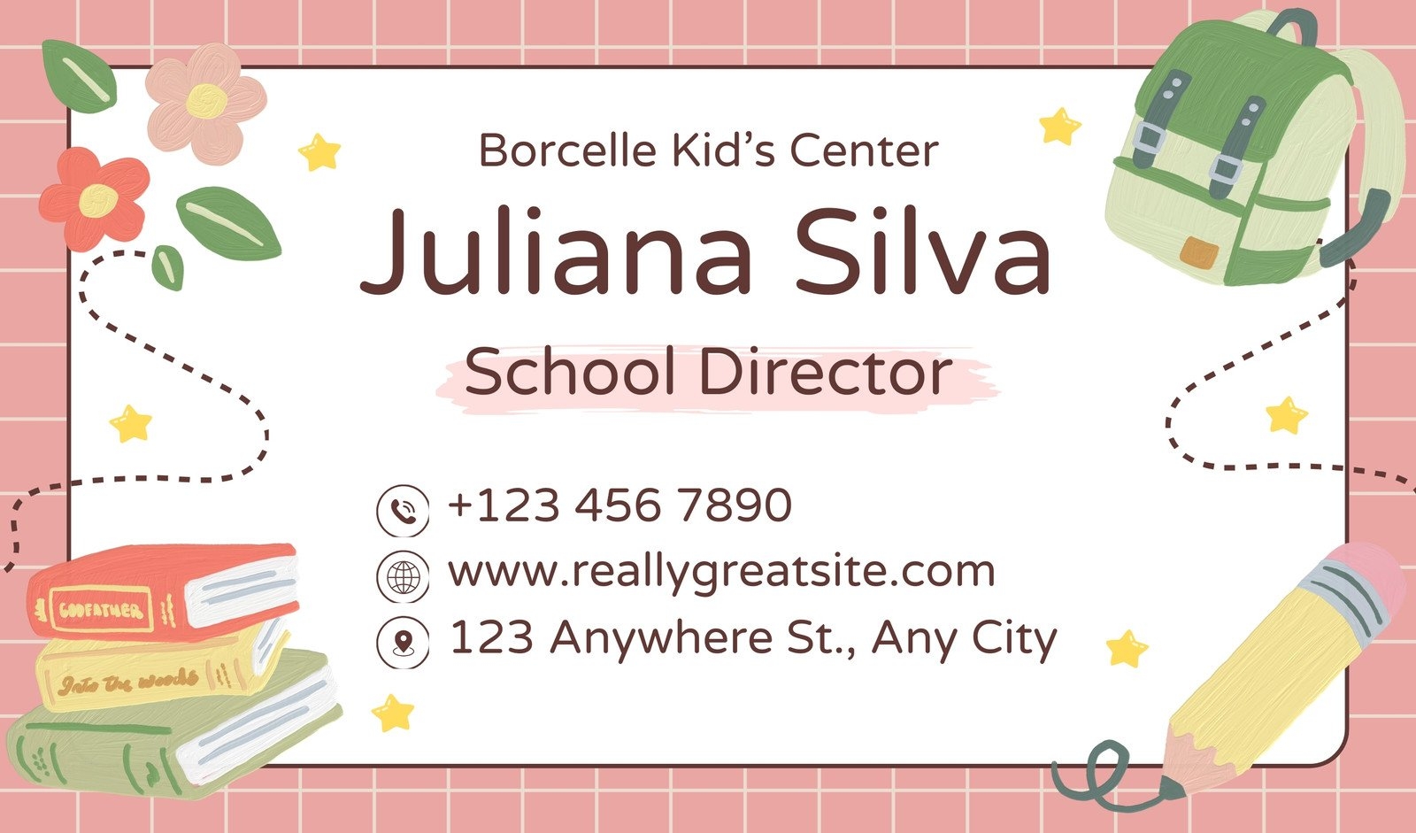 Free Daycare Business Cards Templates FREE Printables