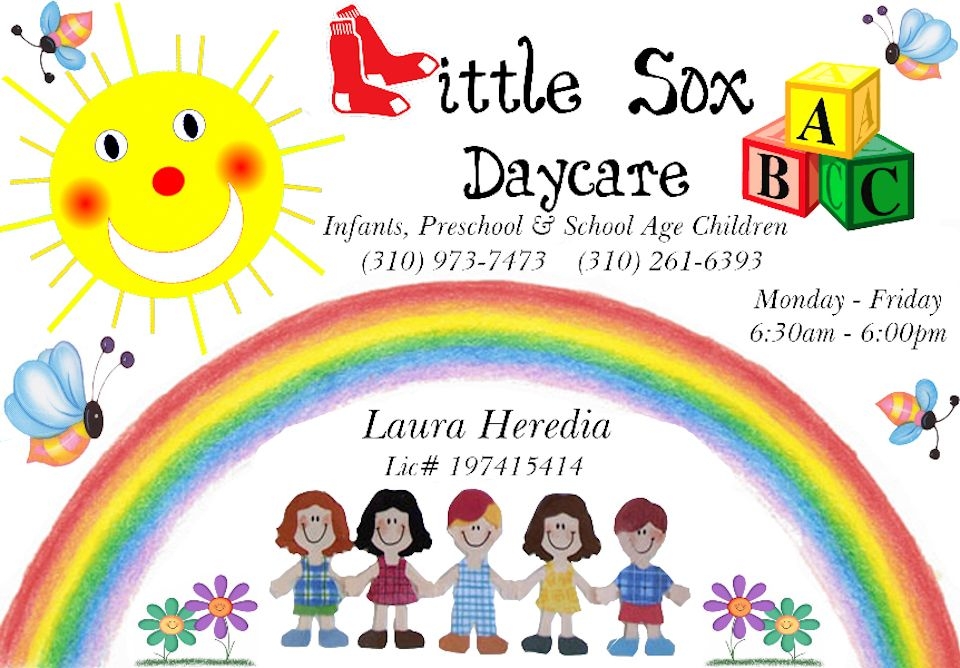 Free Daycare Business Cards Templates Printable Templates