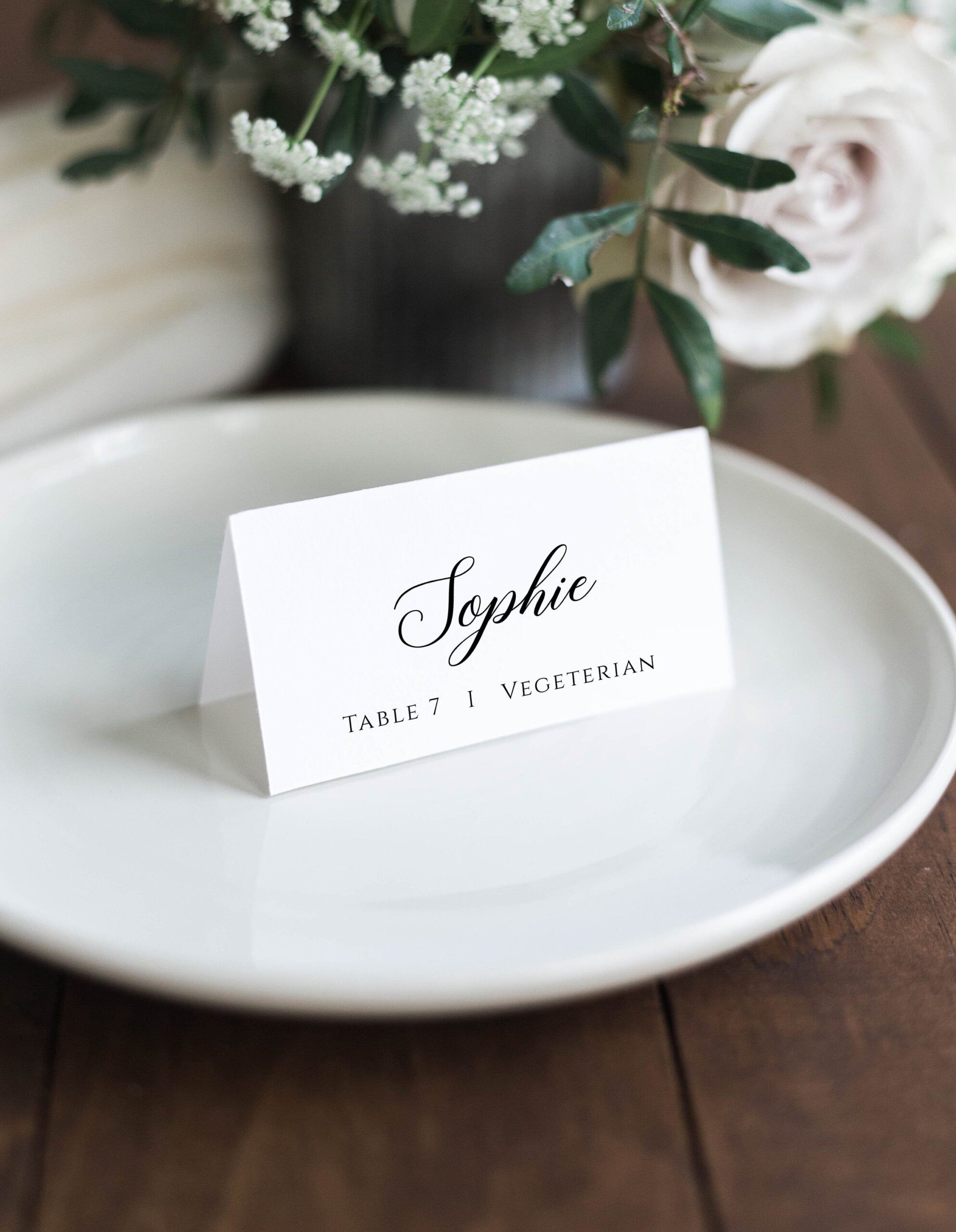 Free Diy Printable Place Card Template And Tutorial Artofit