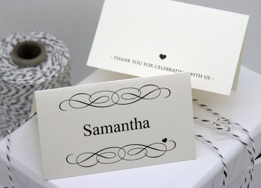 Free Diy Printable Place Card Template And Tutorial Artofit