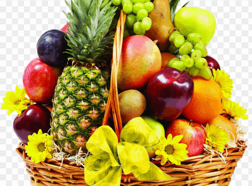 Free Download HD PNG Basket Of Fruits PNG Transparent With Clear Background ID 193615 TOPpng