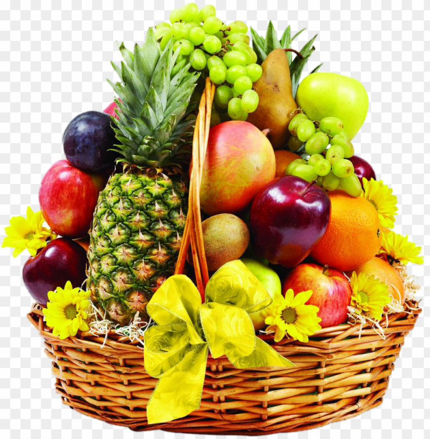 basket of fruit picture