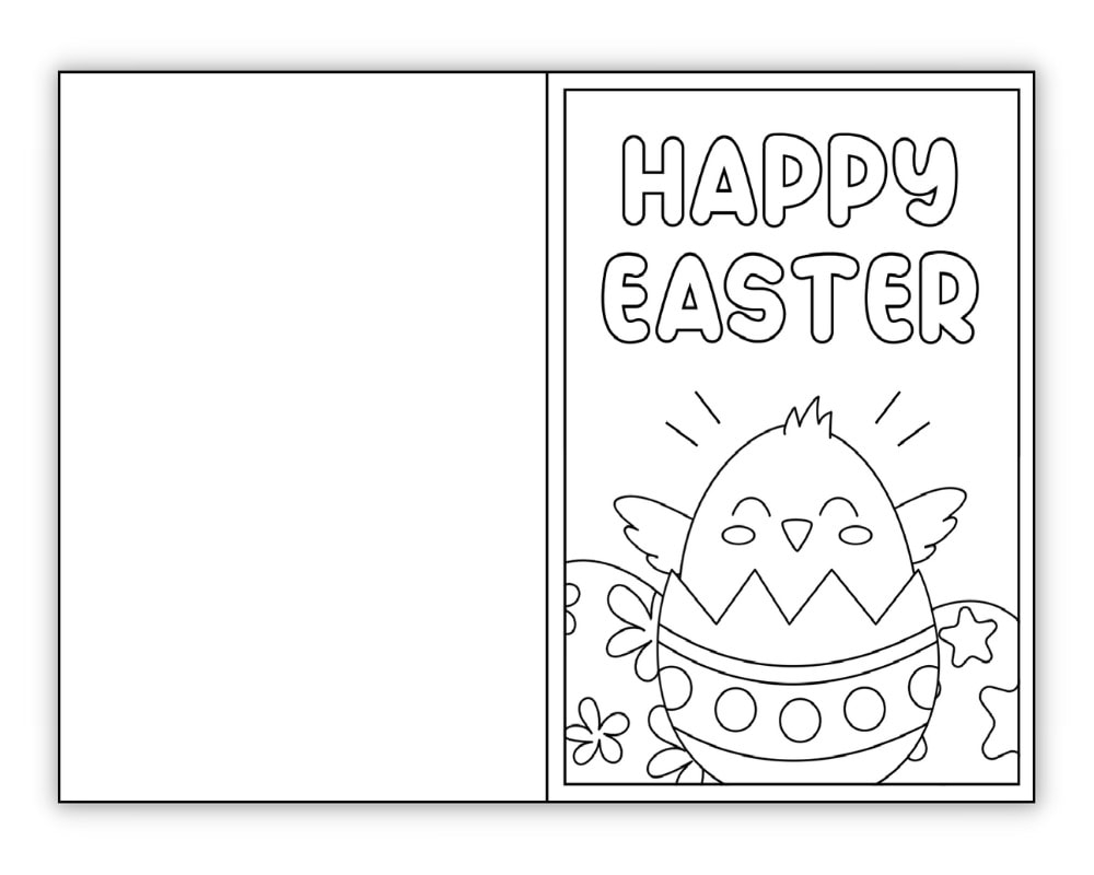 Free Easter Greeting Cards Printable Free Printables Hub