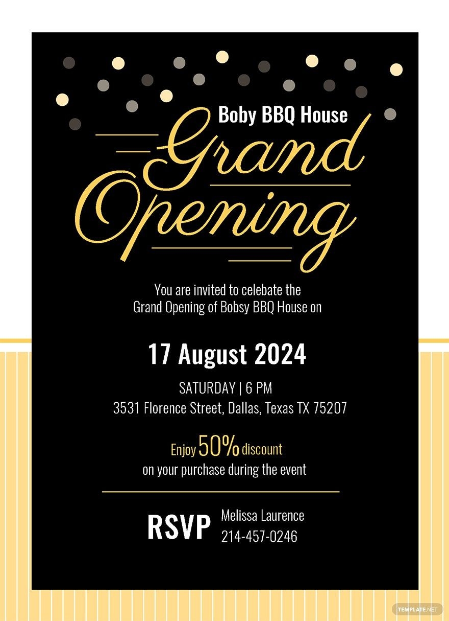 Free Editable Invitation Templates In Word To Download