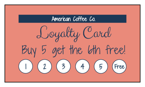 Free Editable Loyalty Card Template Word Printable Templates