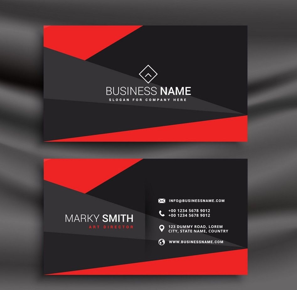 Free Editable Printable Business Card Templates Mightyprintingdeals