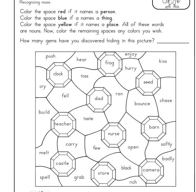Free English Worksheets For 12 Year Olds