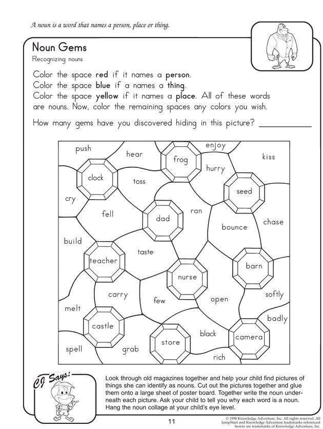 Free English Worksheets For 12 Year Olds