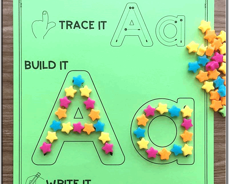 Free Fine Motor Alphabet Activities Artofit