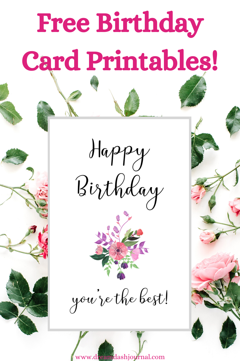 free printable birthday cards pdf templates