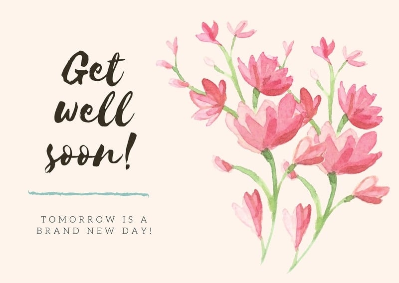 Free Get Well Soon Cards Printable Easy Download Printables For