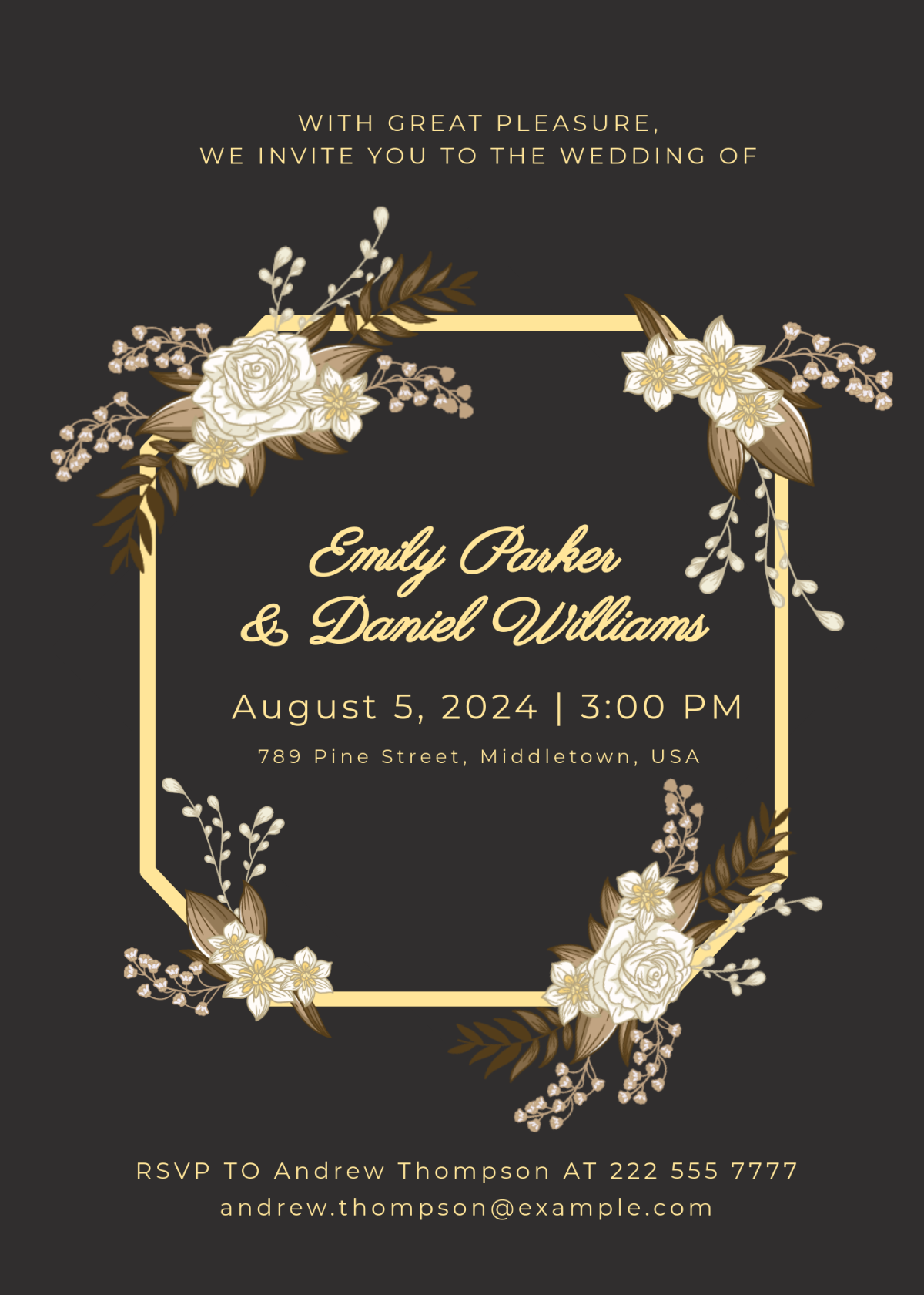 FREE Gold Templates Examples Edit Online Download Template