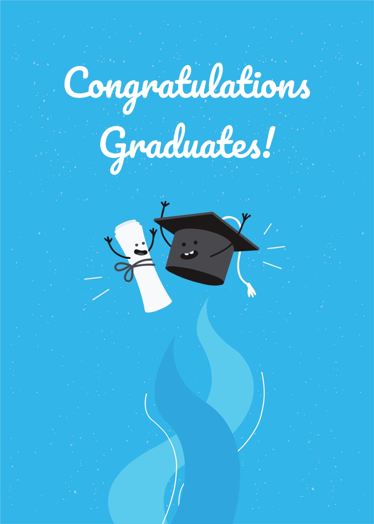 free printable cosmetology graduation card template word