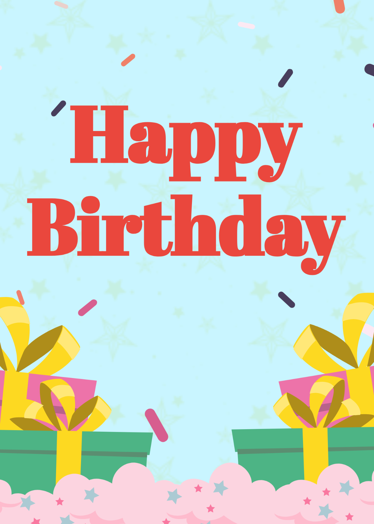 Free Greeting Card Templates Editable And Printable