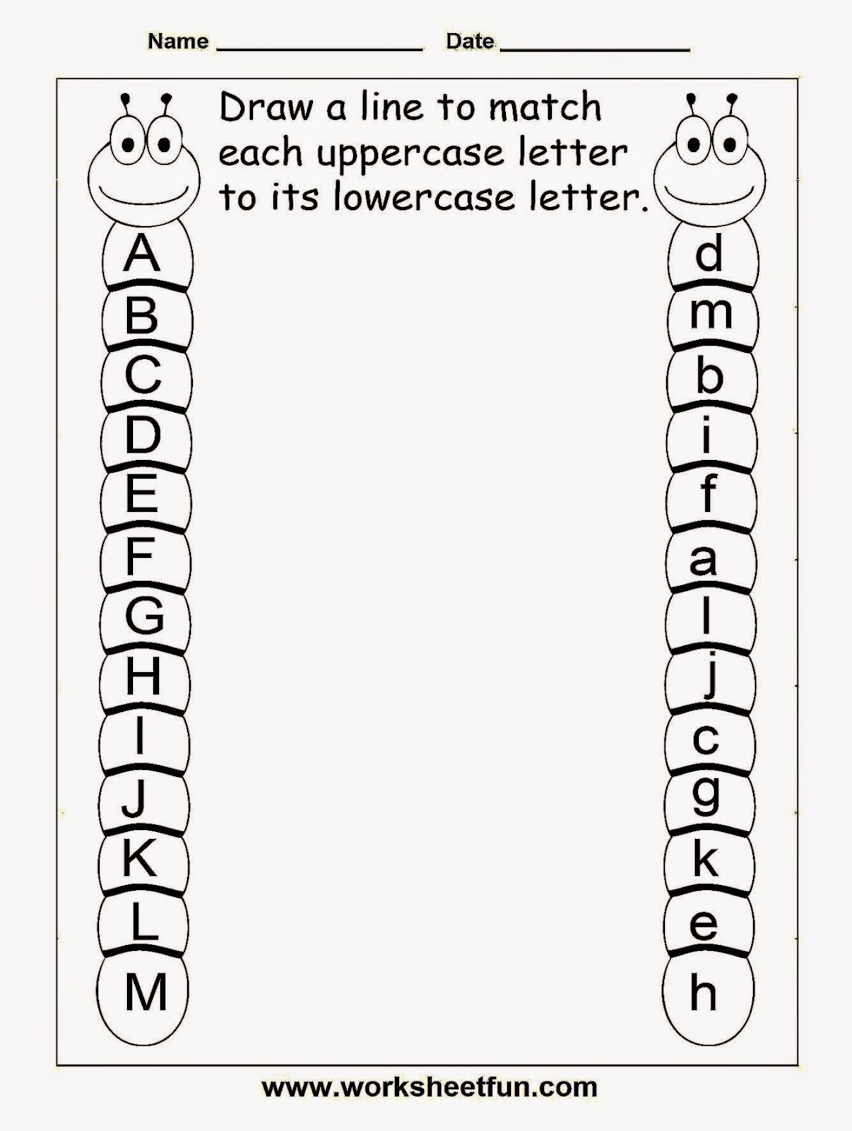 free printable activity pages for kindergarten