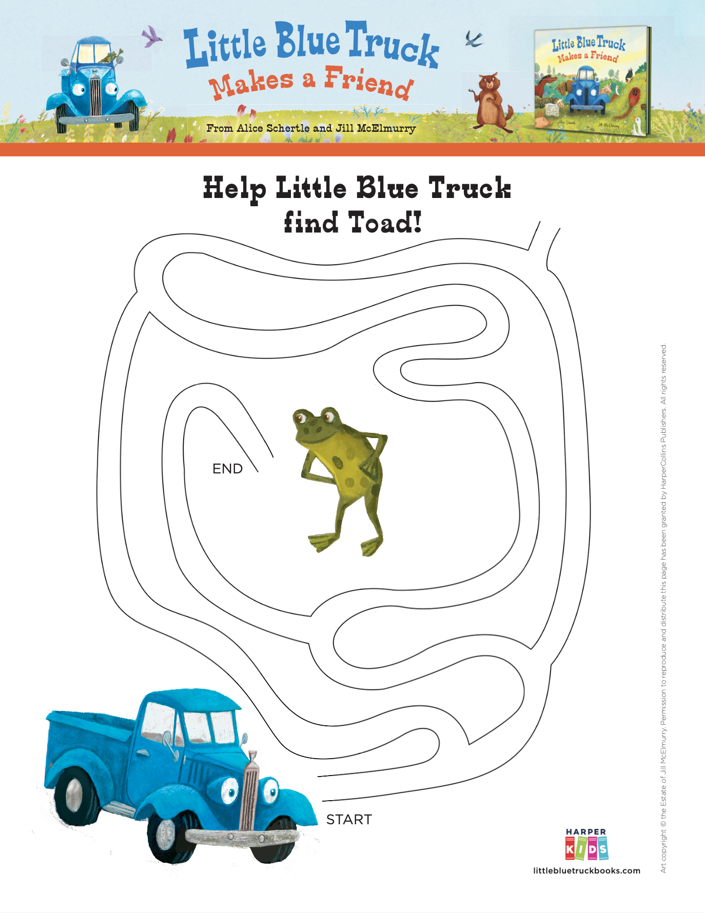 Free Little Blue Truck Printables Free Printables Hub