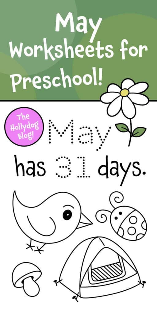 may printable activities