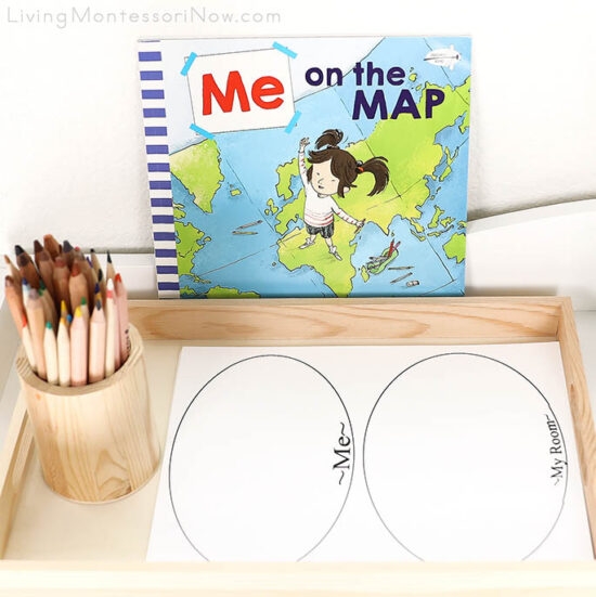 Free Me On The Map Printables And Montessori Inspired Me On The Map 