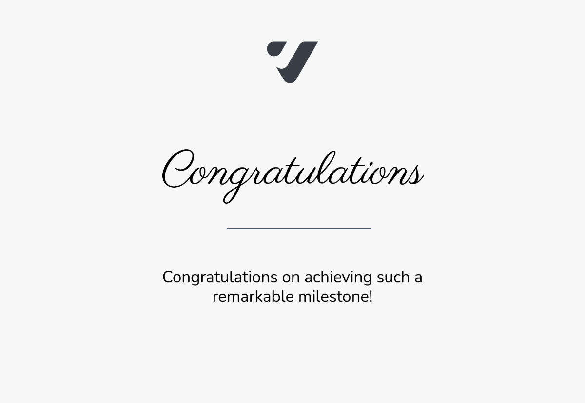 Free Minimalist Calligraphy Card Template To Edit Online