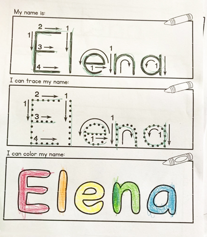 Free Name Tracing Worksheets Fun And Educational Activities For Kids