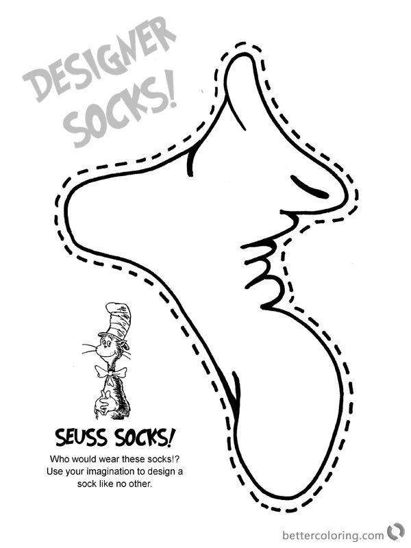 Free Online Printable Fox In Socks Activities