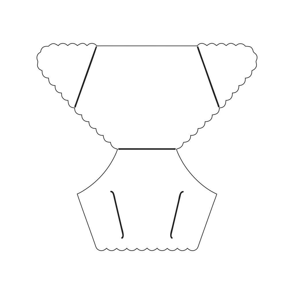 Free Paper Diaper Template PRINTABLE TEMPLATES