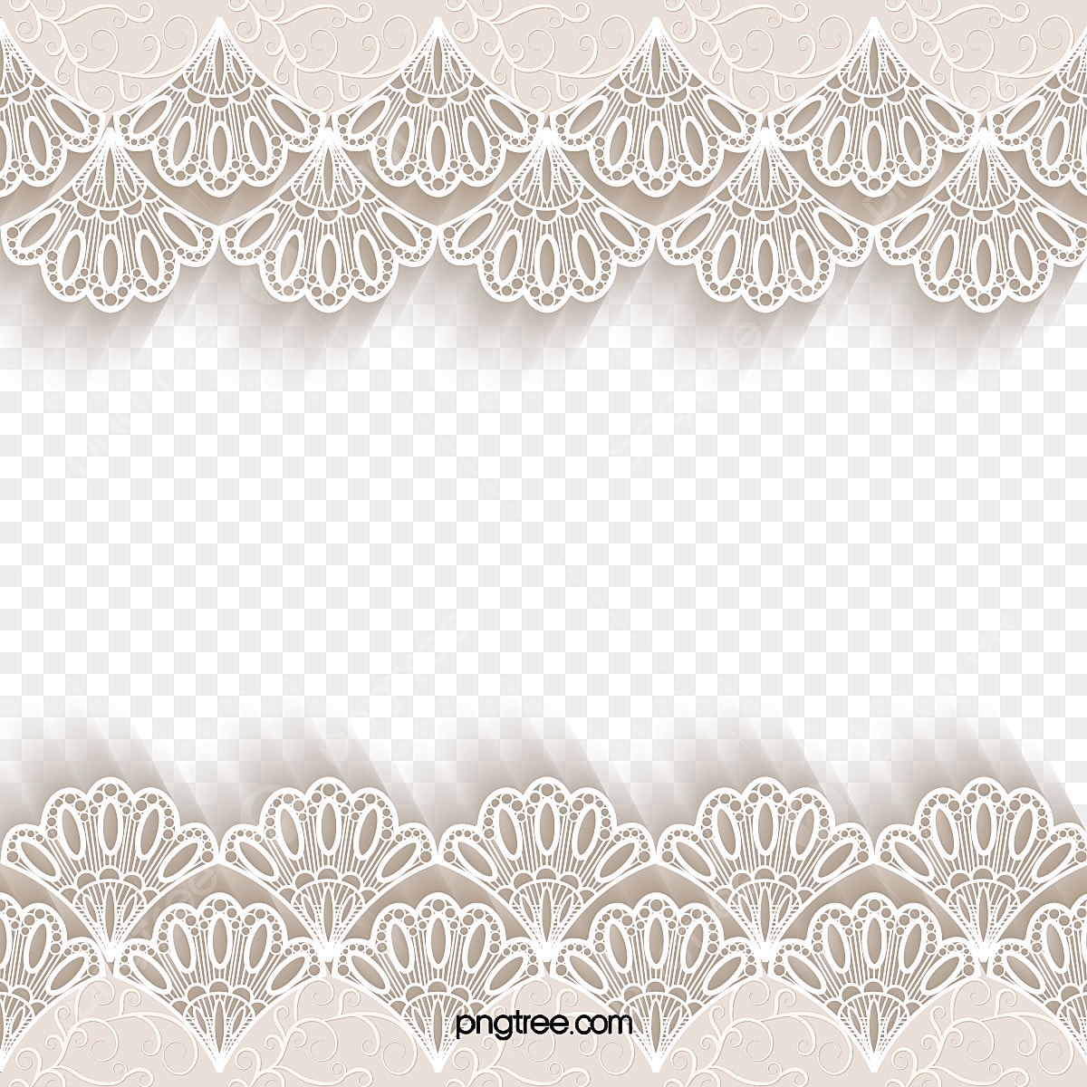 free printable lace template card