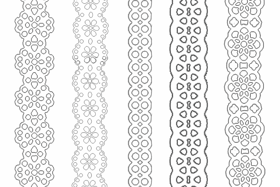 Free Paper Lace Templates Free Templates Printable