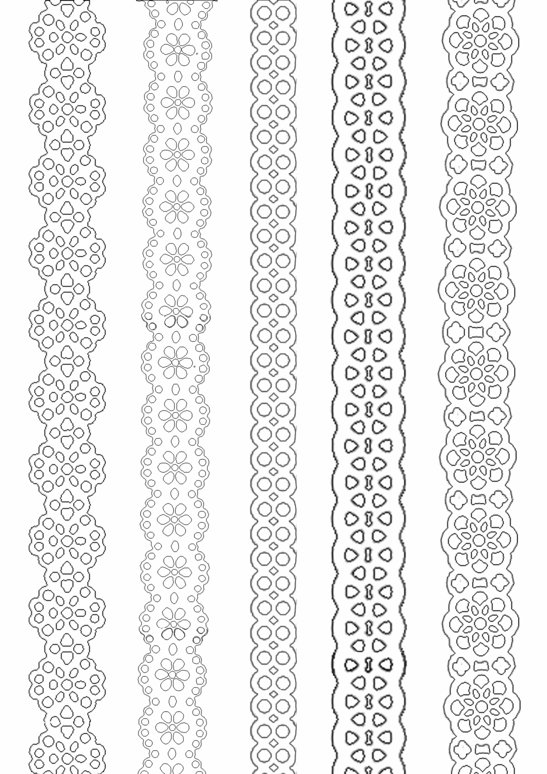 Free Paper Lace Templates Free Templates Printable