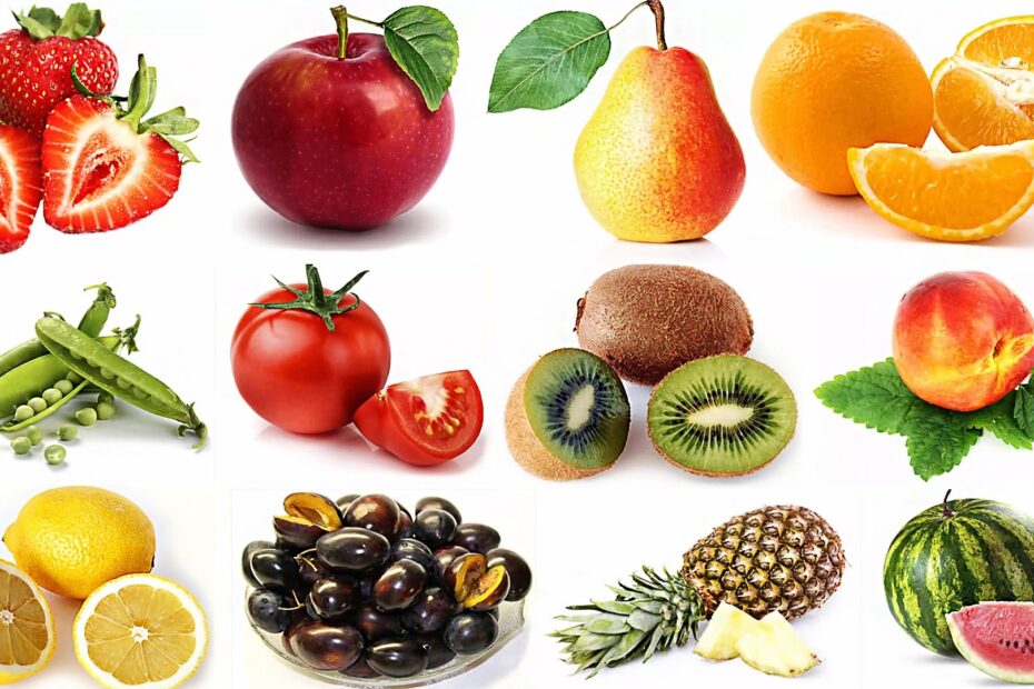 Free Photo Fruits And Vegetables White Heap Vitamin Free