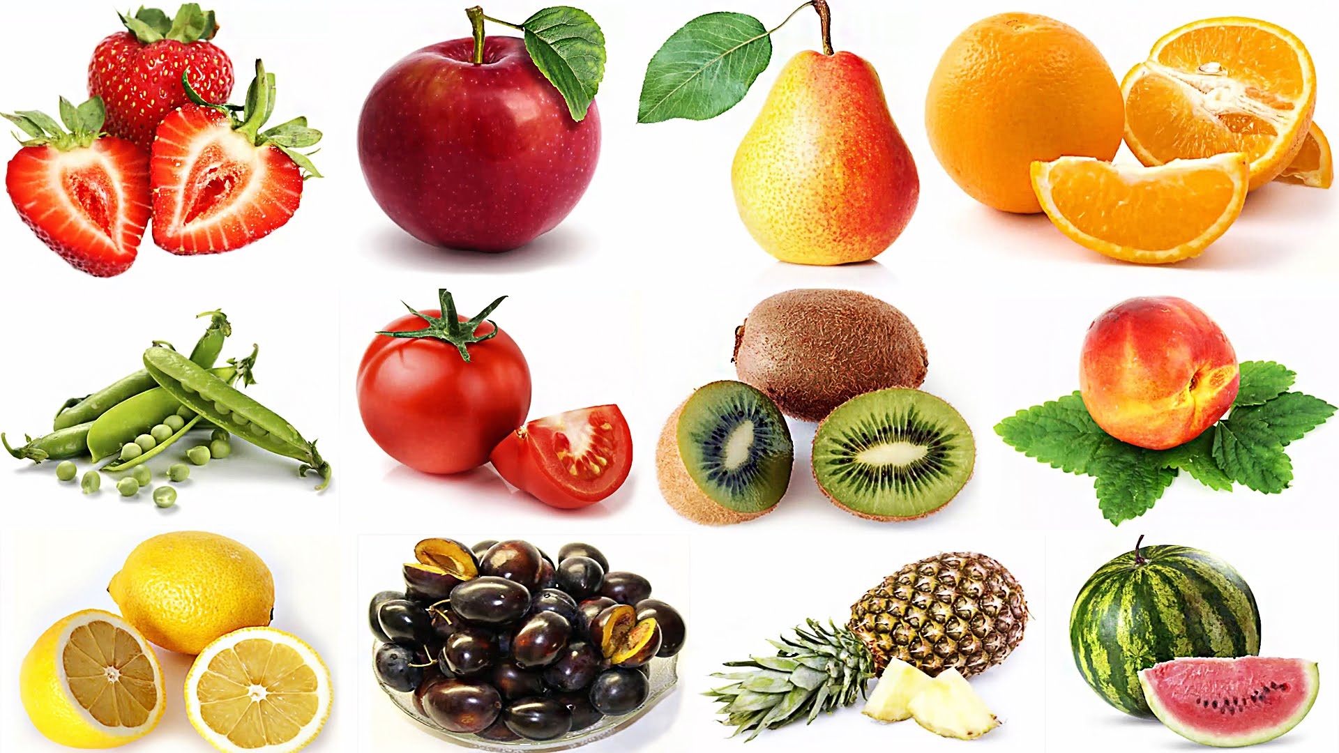 Free Photo Fruits And Vegetables White Heap Vitamin Free Download Jooinn