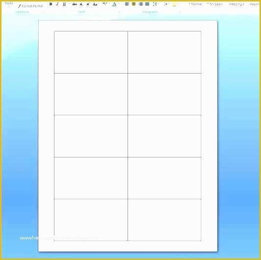 free plain business card templates printable