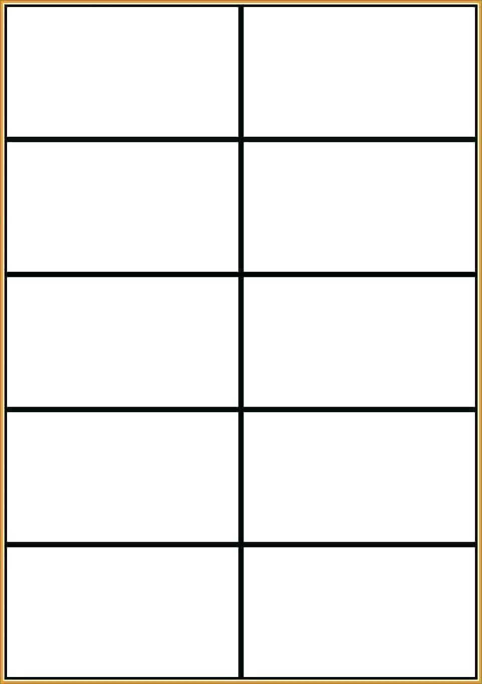 Free Plain Business Card Templates Printable Msaaward