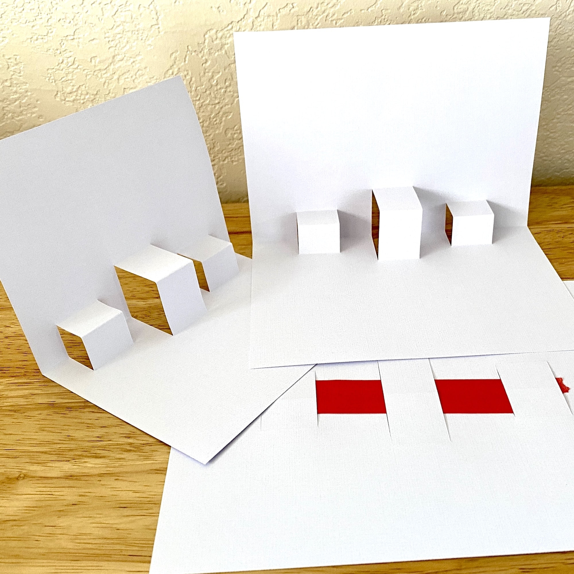 creative pop up cards printable templates