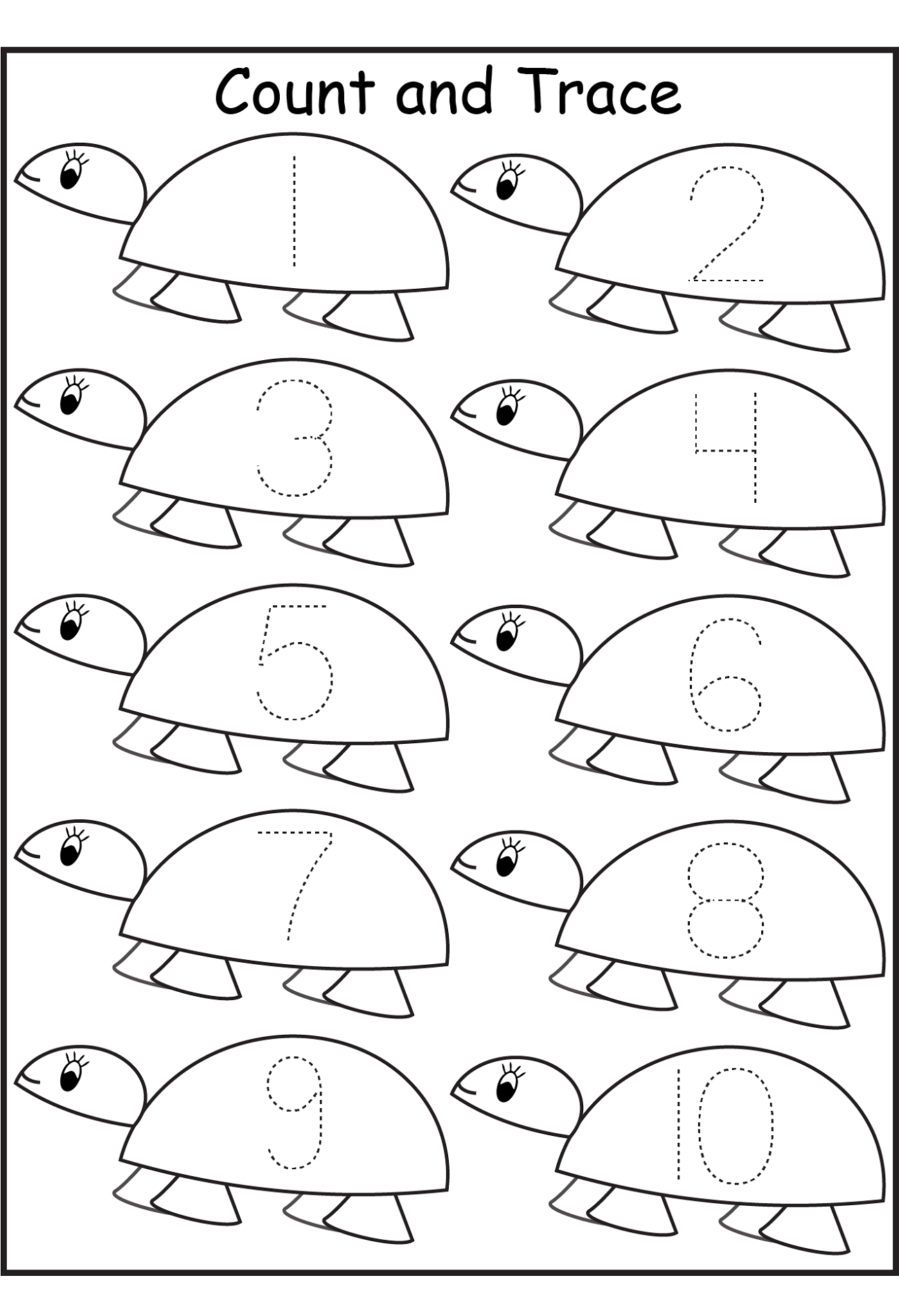 Free Pre K Learning Printables