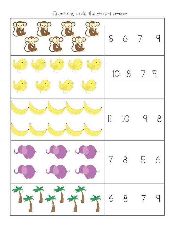 Free Preschool Activity Printables