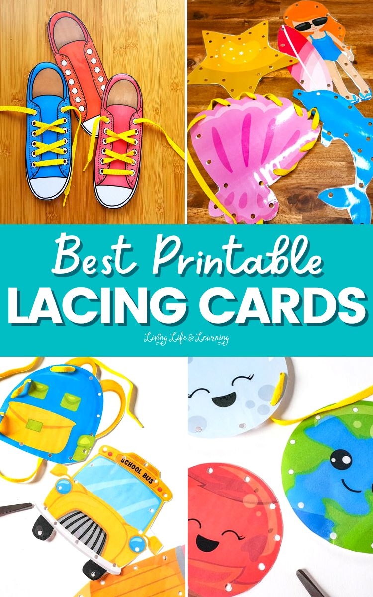 free printable lacing activities