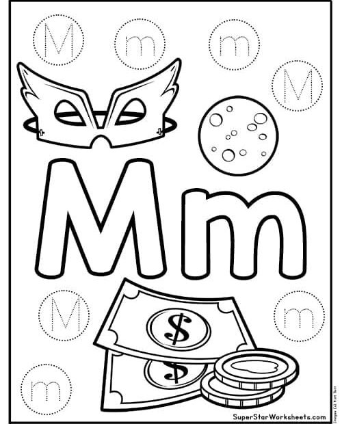 Free Preschool Letter Worksheets For Learning The Alphabet Preschool